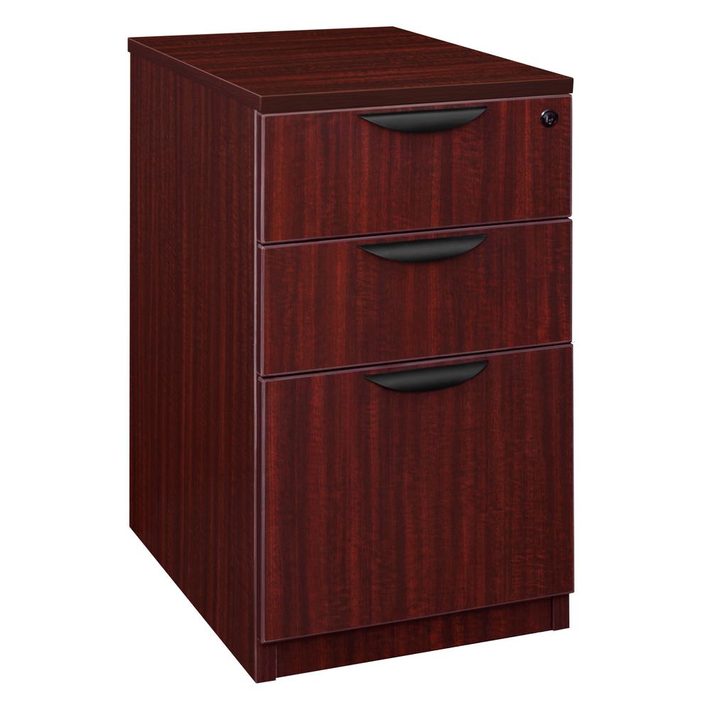 Regency Legacy Mahogany Deskside Box Box File Cabinet Lpdbbf22mh The Home Depot