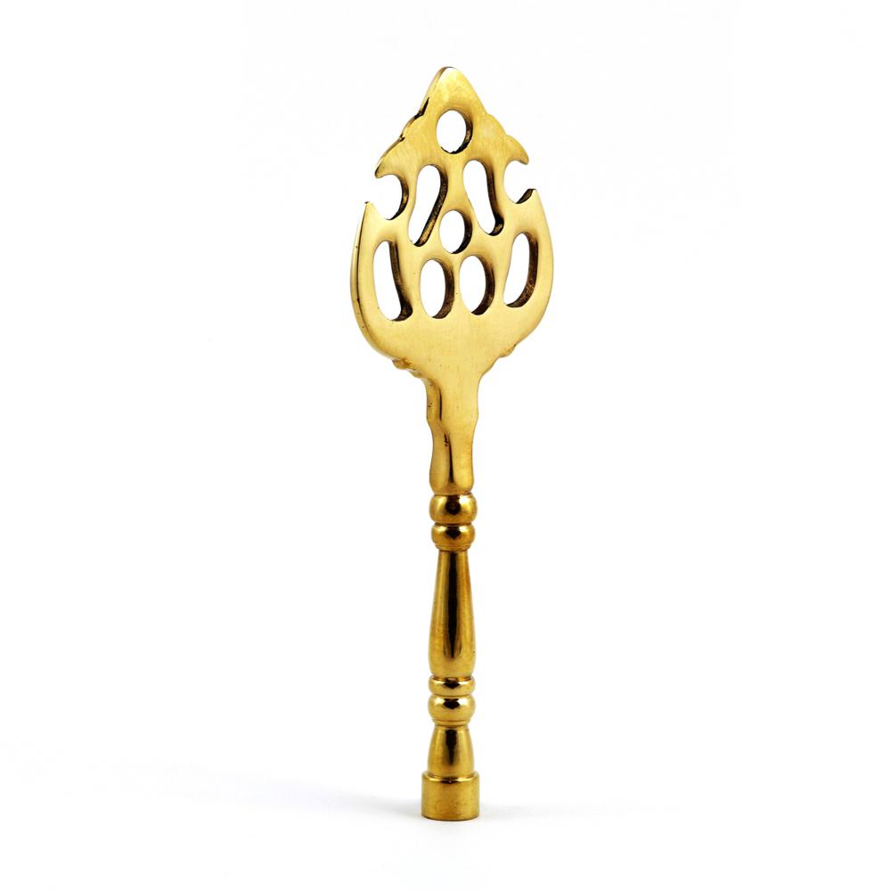 Blue Flame Modern Leaf Gas Valve Key for 5/16 inch Valve Stems. 8 inch Key by Blue Flame