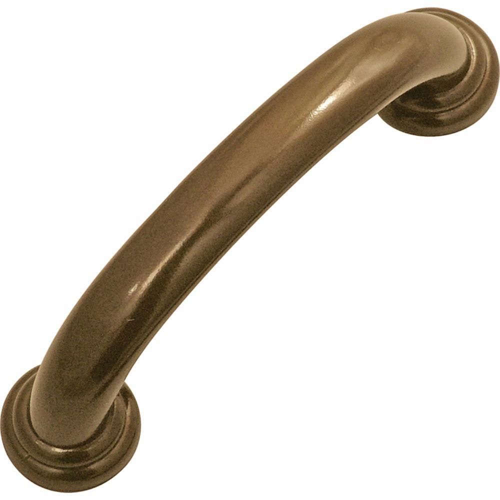 Hickory Hardware Eclipse 3 in. Satin Bronze PullP335SBZ The Home Depot