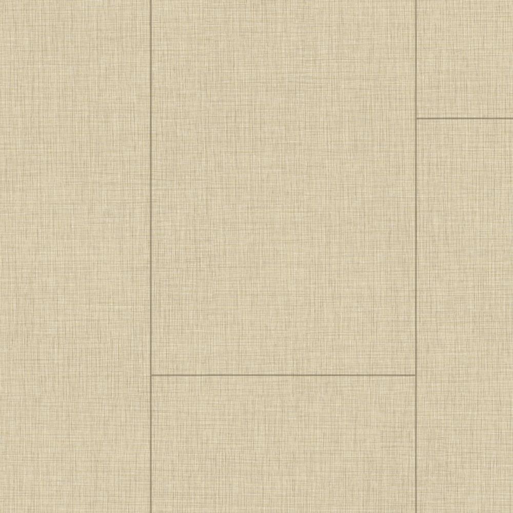 TrafficMASTER Linen Paver 12 ft. Wide x Your Choice Length Vinyl Sheet