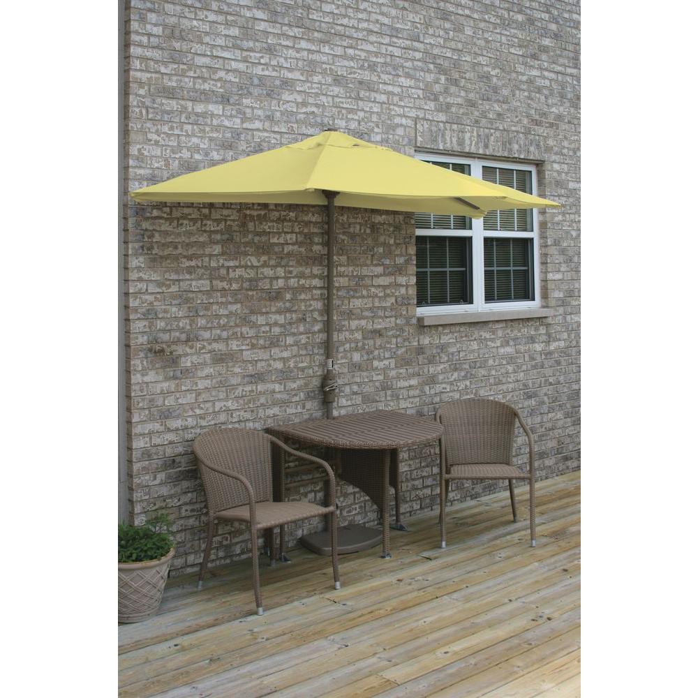 Blue Star Group Terrace Mates Genevieve 5 Piece Coffee Patio Bistro Blue Star Group Terrace Mates Genevieve 5 Piece Coffee Patio Bistro Set With 7 Ft