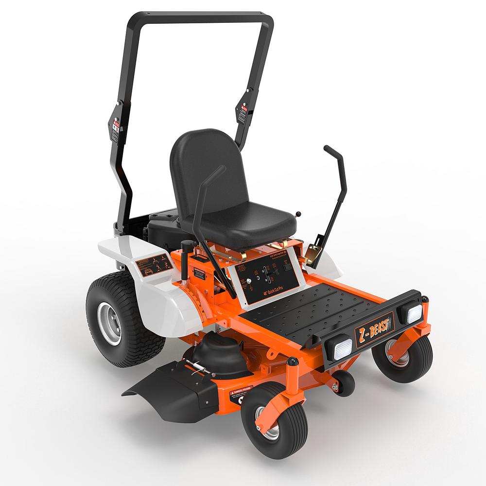 Beast 48 in. 20 HP Gas Powered by Briggs and Stratton Pro ...