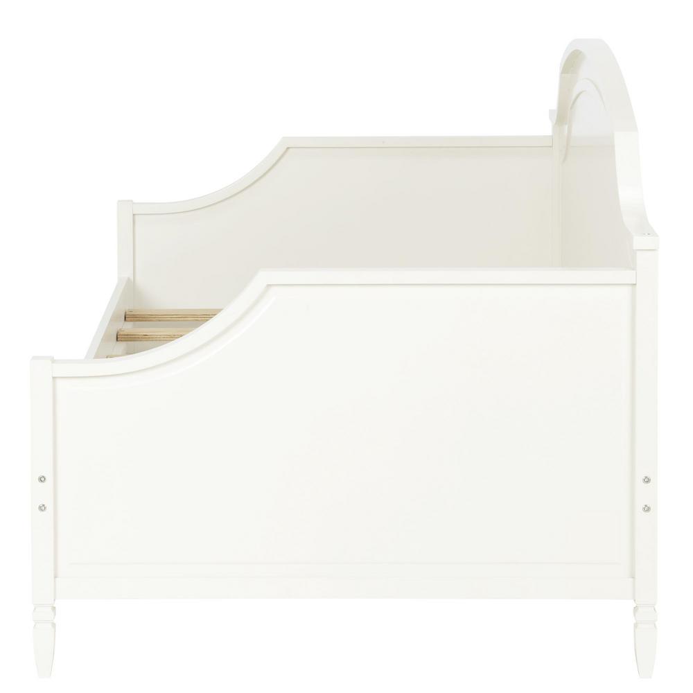White Dorel Living Vivienne Twin Daybed