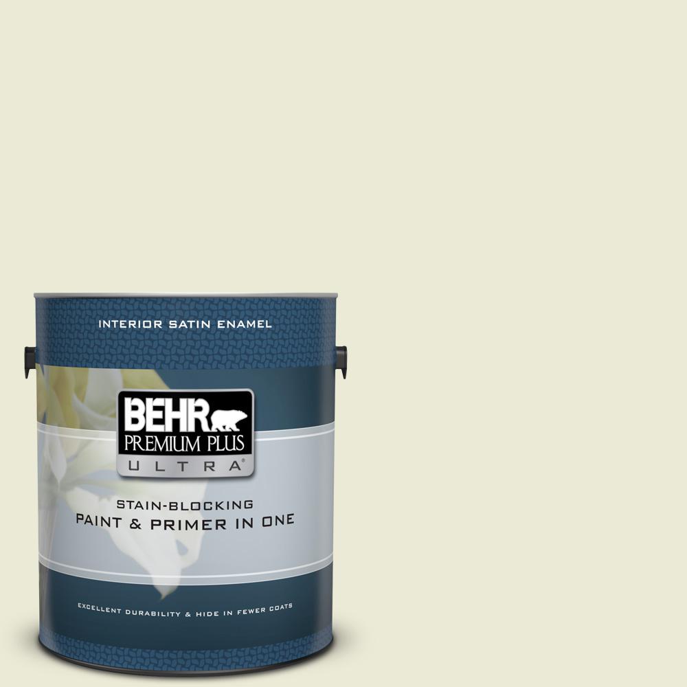Behr Premium Plus Ultra 1 Gal Gr W3 Breeze Satin Enamel Behr Premium Plus Ultra 1 Gal Gr W3 Breeze Satin Enamel Interior