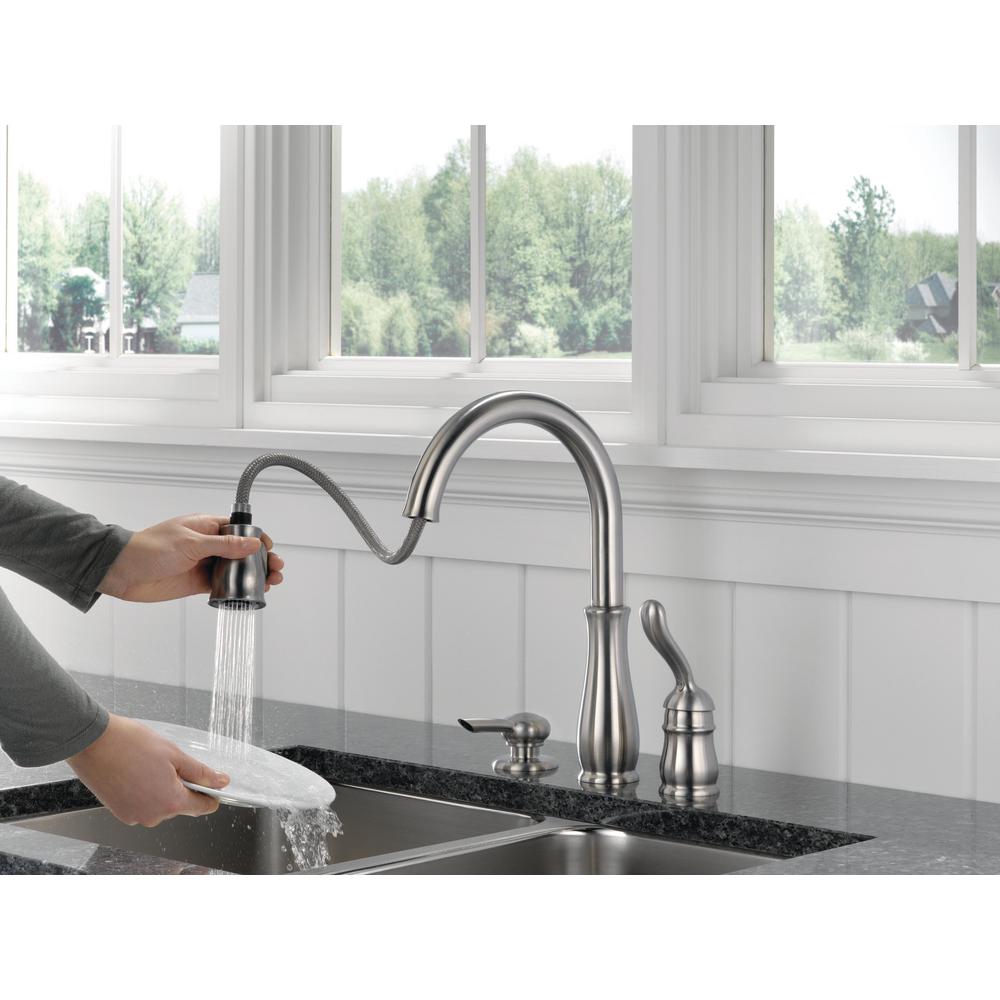 Delta Leland Kitchen Faucet Valve Dandk Organizer