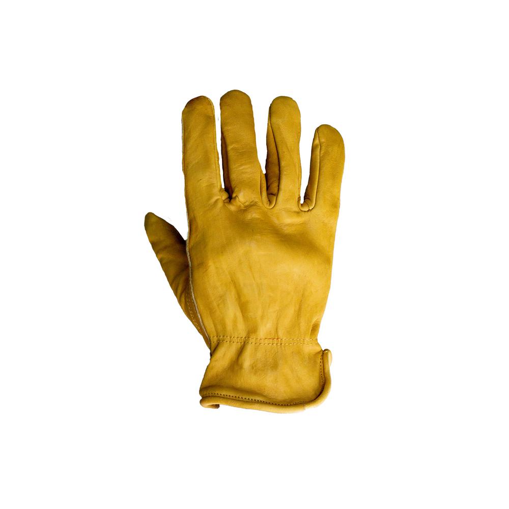 X-Large A/&H Apparel Mens Motorcycle Leather Gloves Genuine Cowhide Heavy Duty Protective Glove Street Racing And Off Road Glove