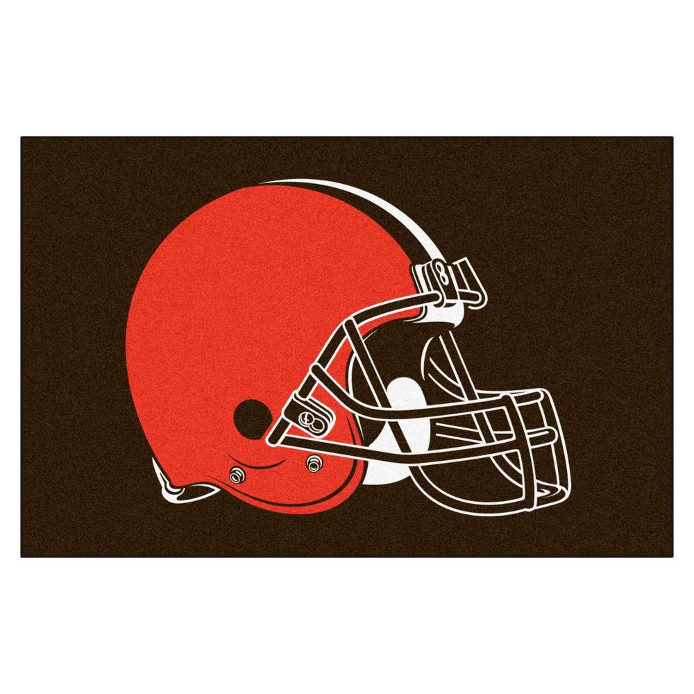 Fanmats Nfl Cleveland Browns 19 In X 30 Starter Mat Indoor Accent Rug