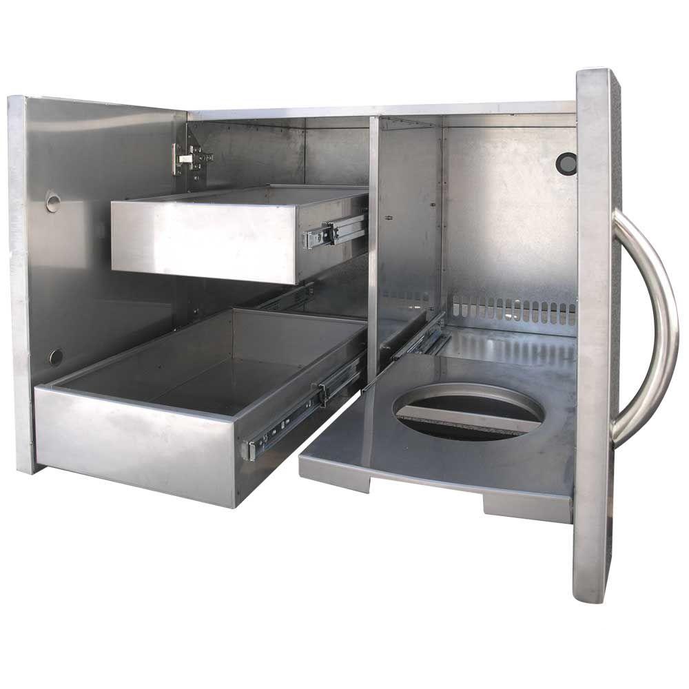 Cal Flame Outdoor Kitchen 30 In Stainless Steel Door And Drawer Combo Bbq11840p 30 The Home Depot,Godrej Small Modular Kitchen Designs Catalogue