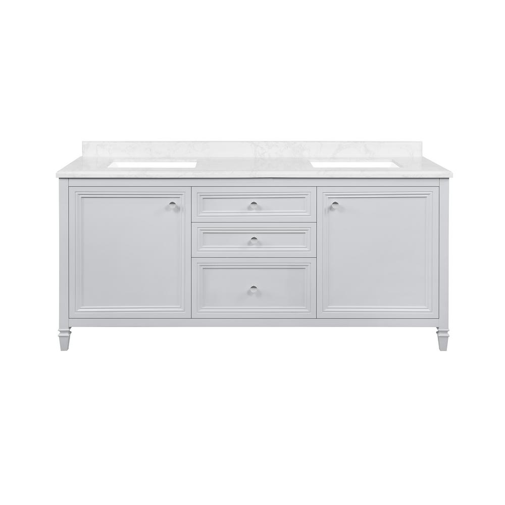 72 Inch Vanities And Larger Bathroom Vanities Bath The Home Depot