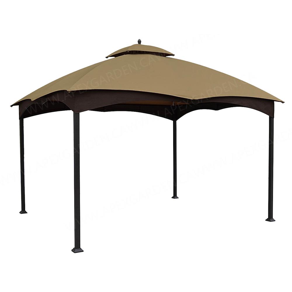 roth Gazebo Beige Replacement Canopy Top Model GF-12s004bto GF-12s004b-1 allen