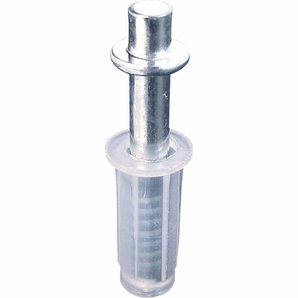 PrimeLine 3/8 in. Nylon SpringLoaded Top Pivot with 1/4 in. Steel Pin