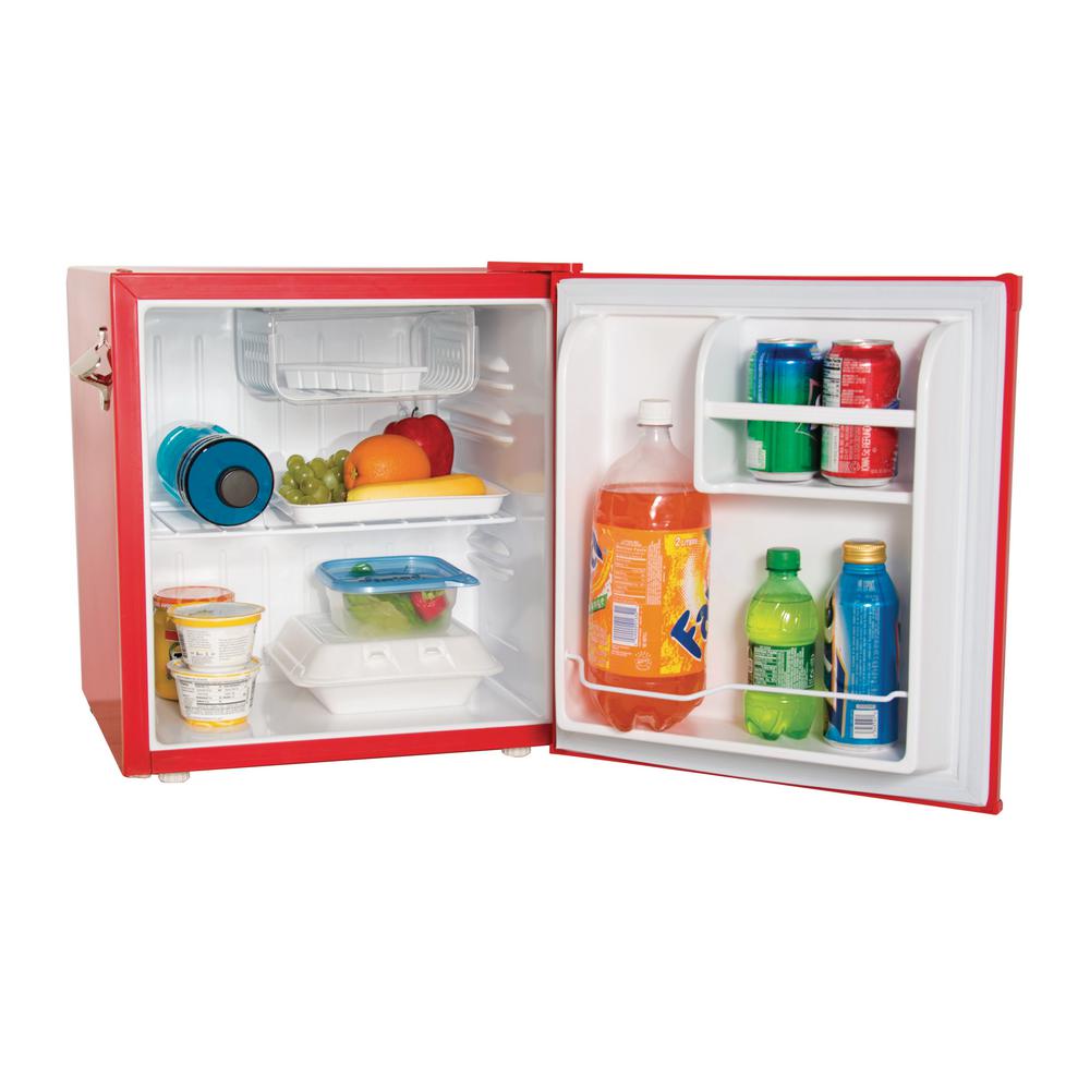 Frigidaire Red Mini Fridges Appliances The Home Depot