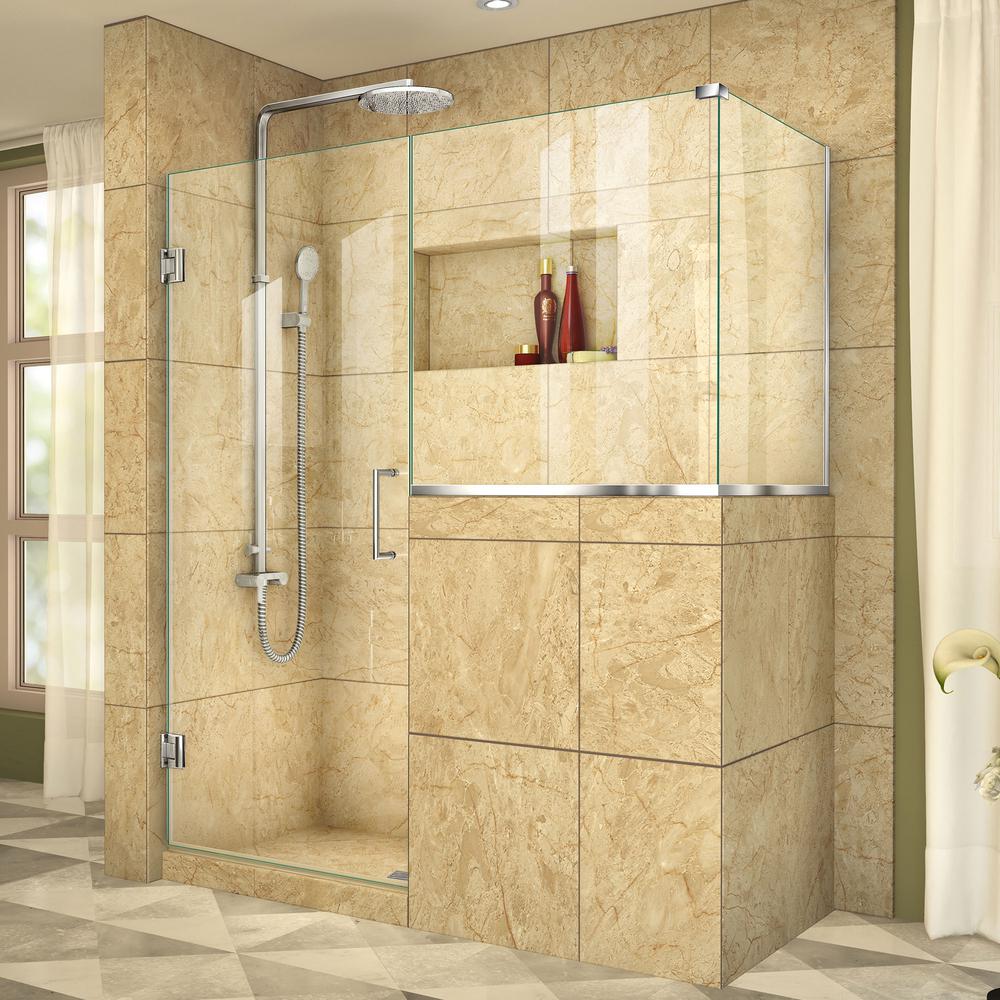 Dreamline Prism 36 1 8 In X 72 Semi Frameless Neo Unidoor Plus 36 3 8 In X 35 72 Frameless
