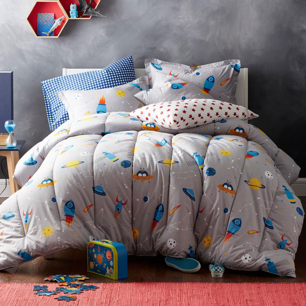 kids space duvet