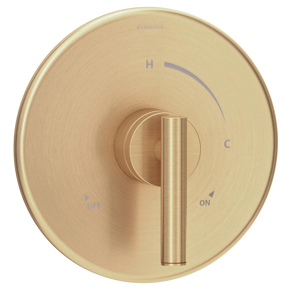 Symmons Dia 1Handle WallMounted Shower Valve Trim Kit in Brushed