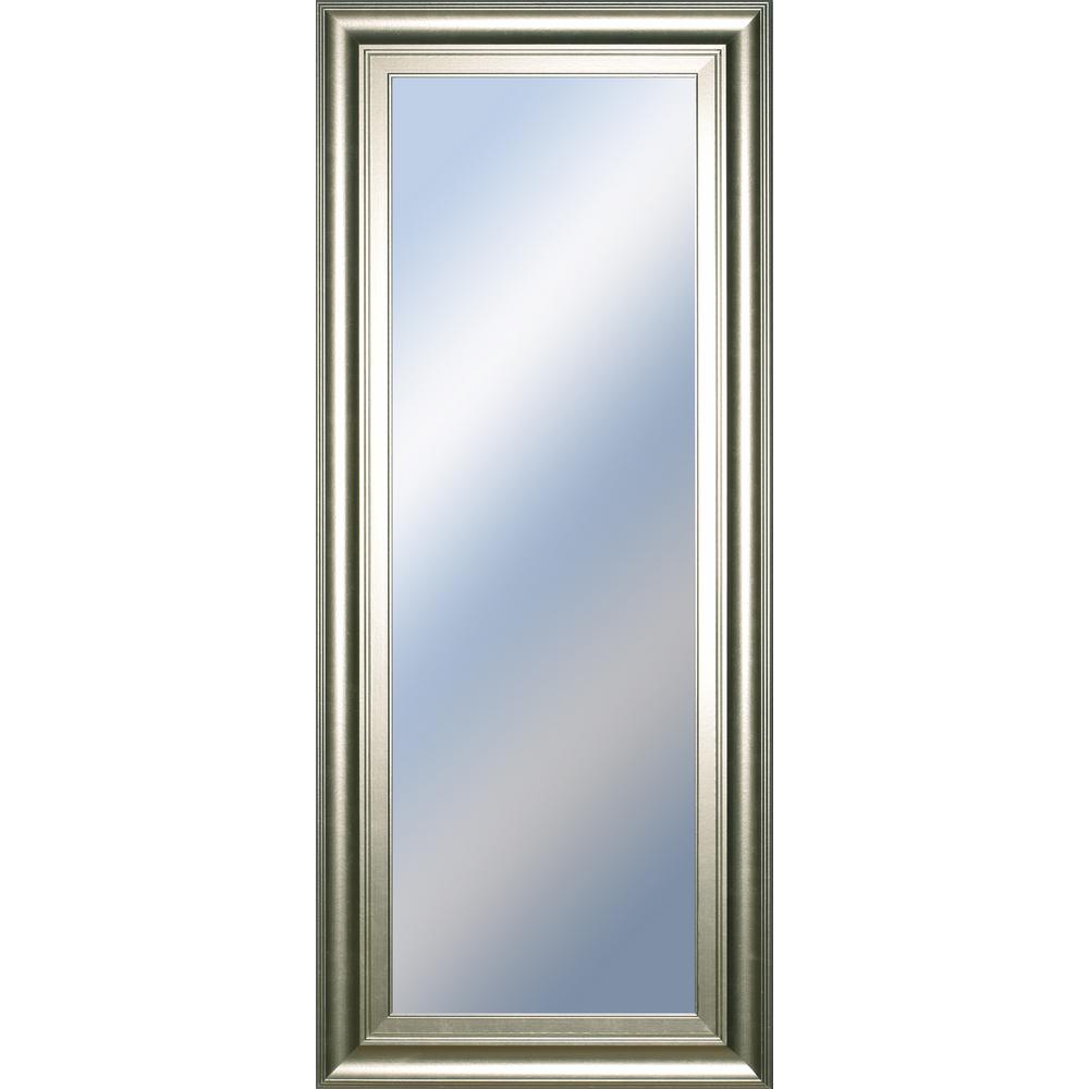 Classy Art 18 in. x 42 in. "Decorative Framed Wall Mirror” by Classy