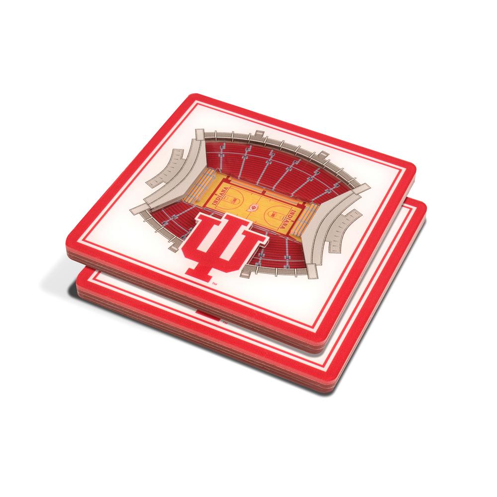 NCAA 3D Stadiumview Coasters