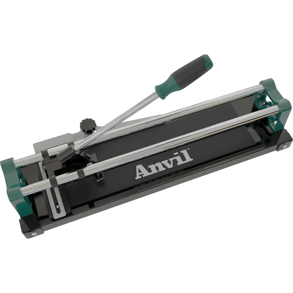 Anvil 14 In Ceramic And Porcelain Tile Cutter 10214anv The Home Depot Anvil 14 In Ceramic And Porcelain Tile