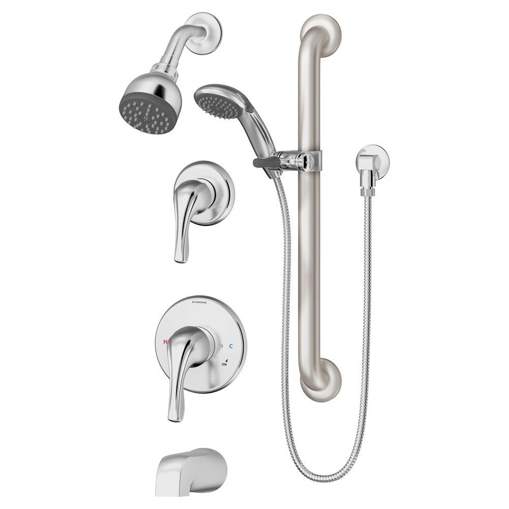 Symmons Origins Temptrol Single Handle 1 Spray Tub And Shower