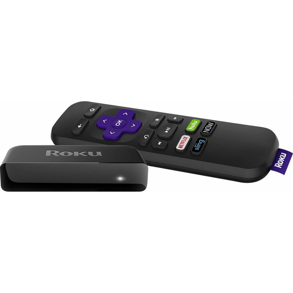 Roku Premiere Streaming Media Player in Black was $39.99 now $29.99 (25.0% off)