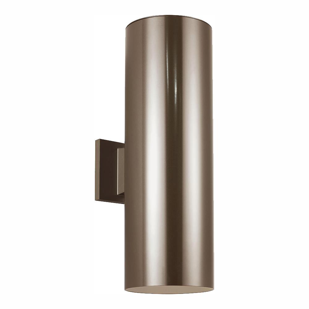 Sea Gull Lighting Outdoor Cylinders Bronze Outdoor ...