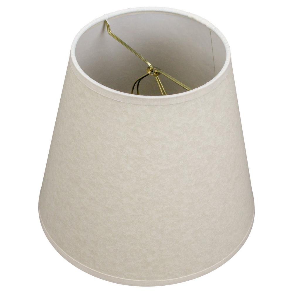 off white lamp shade