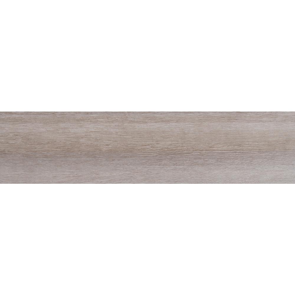 Stone Ceramic Tile The Home Depot Turin Grigio 6 In X 24 Glazed Ceramic Floor And