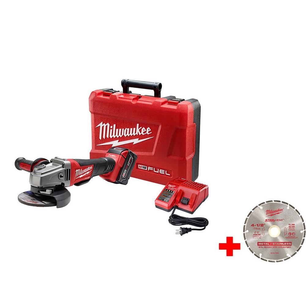Milwaukee 15 Amp 79 in. 6000 RPM Grinder/Sander60666 The Home Depot