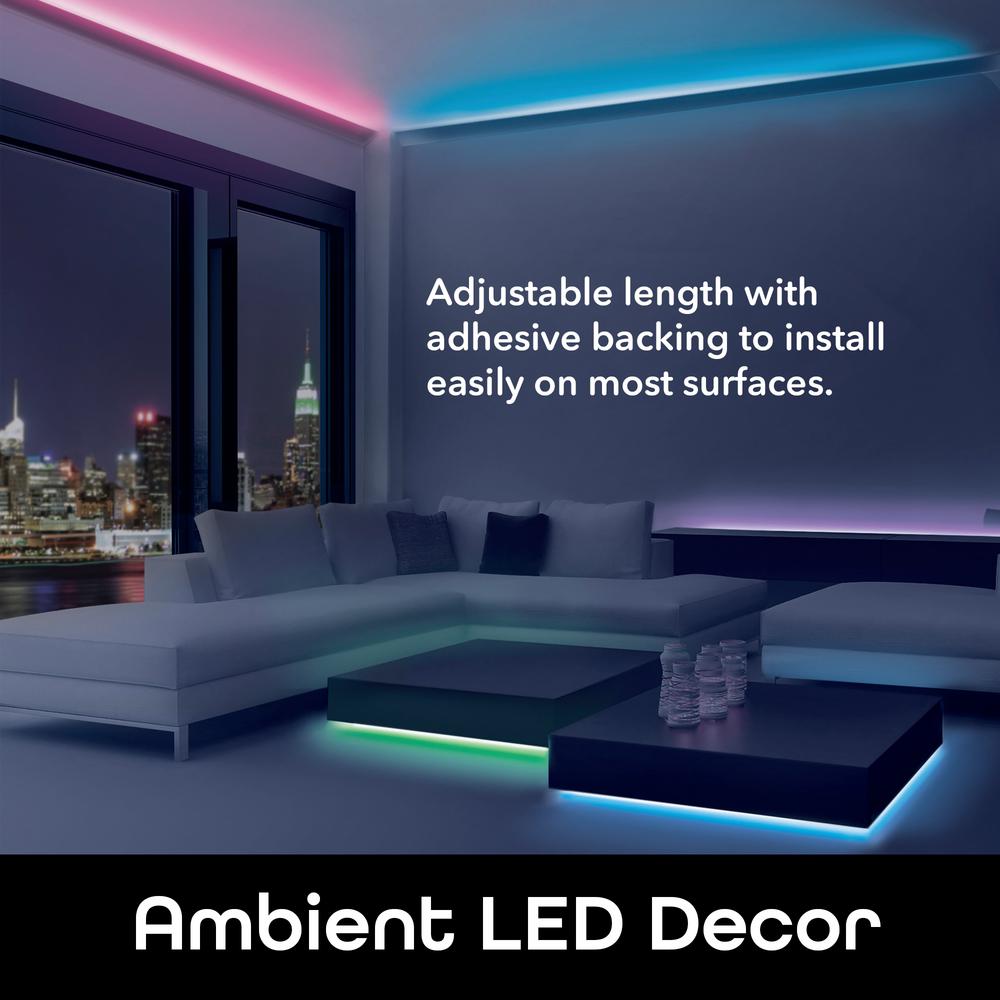 under cabinet lighting google home
