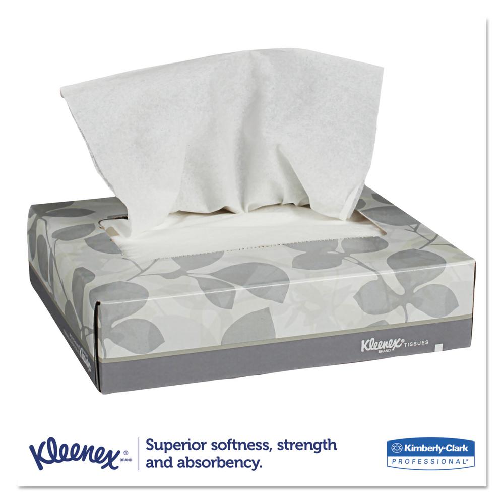 Kleenex Junior Facial Tissue 2Ply (40 Tissues/Box, 80 Boxes/Carton)KCC21195 The Home Depot