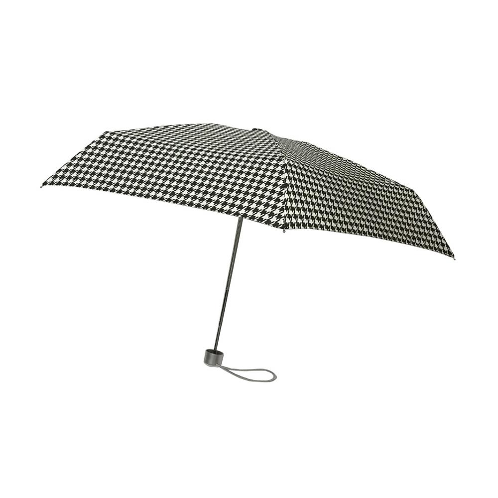 UPC 705855991908 product image for London Fog 40 in. Arc Ultra Mini Manual Umbrella in Houndstooth, Adult Unisex | upcitemdb.com