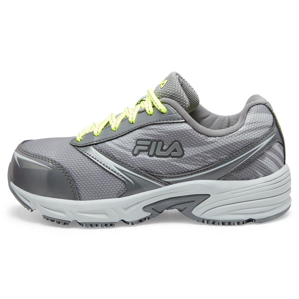 Fila Women's Memory Meiera 2 Slip Resistant Athletic Shoes Fila Women's Memory Meiera 2 Slip Resistant Athletic Shoes
