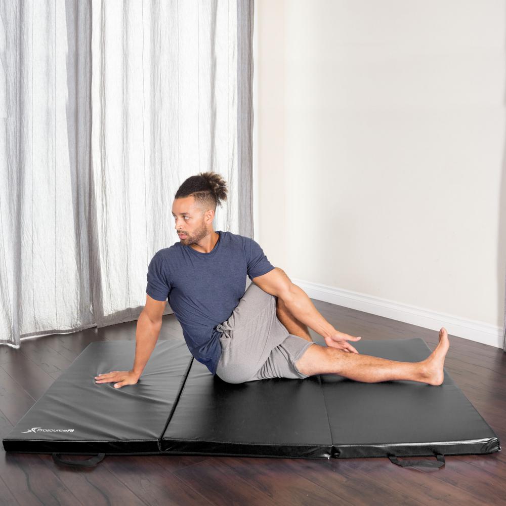 vinyl fitness mat
