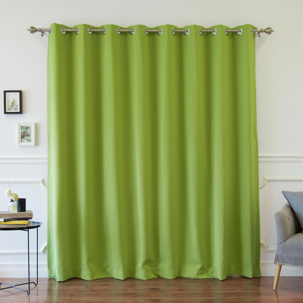 Best Home Fashion Wide Width Basic Silver 100 In W X 84 L Best Home Fashion Wide Width Basic Silver 100 In W X 84 L