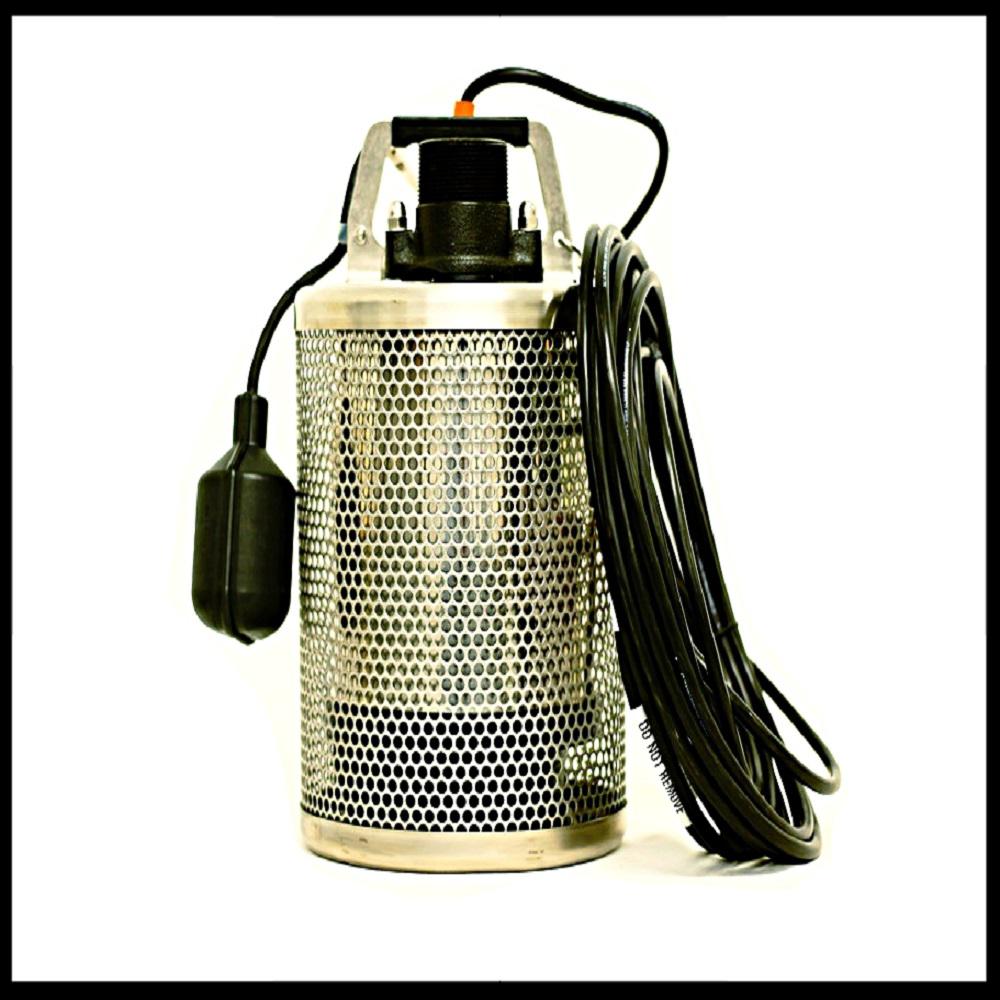 Site Drainer 1 HP Submersible Non-Clogging Pump by Site Drainer