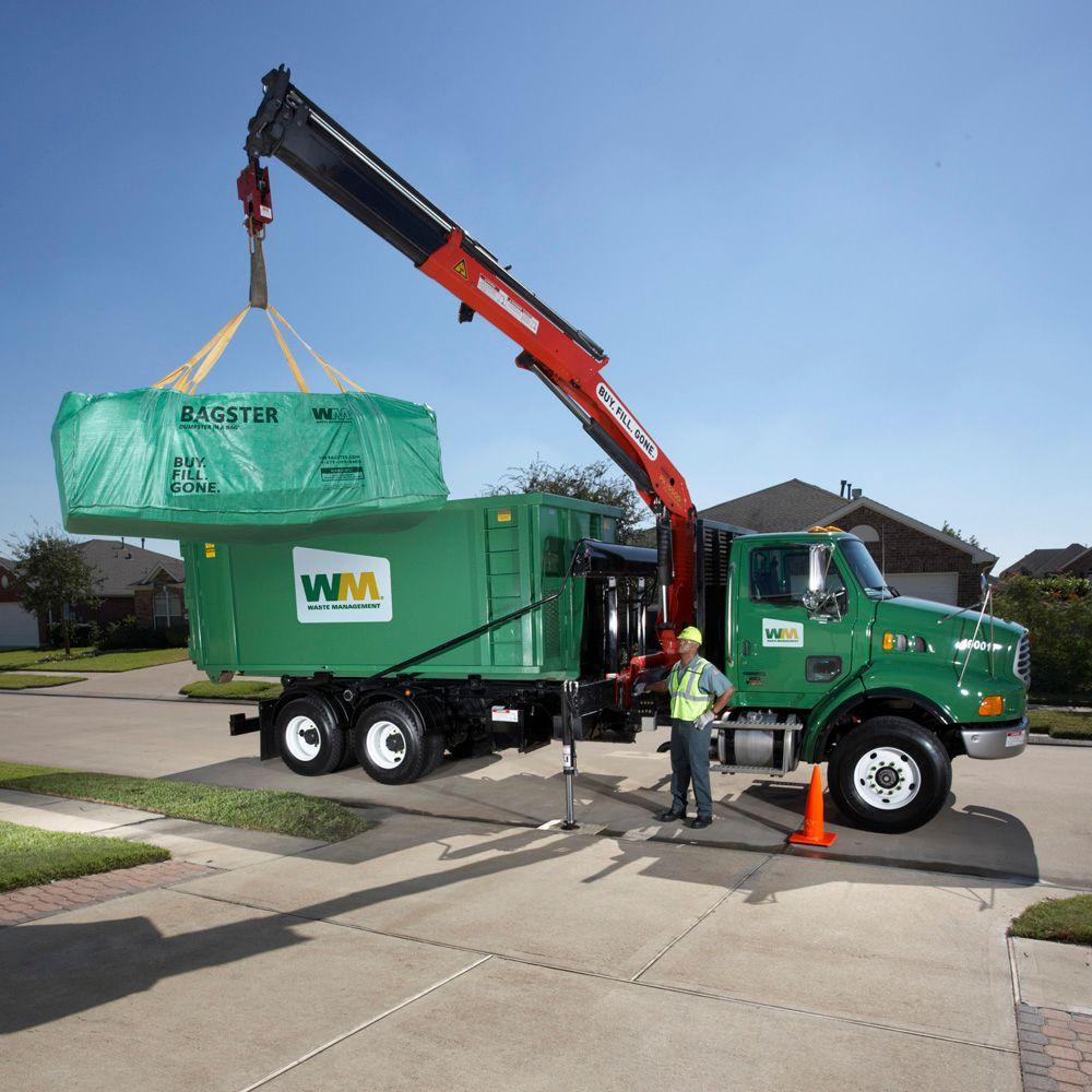 Dumpster Bag Serves Perfect On Demand Waste Removal Solution 606 Gallon