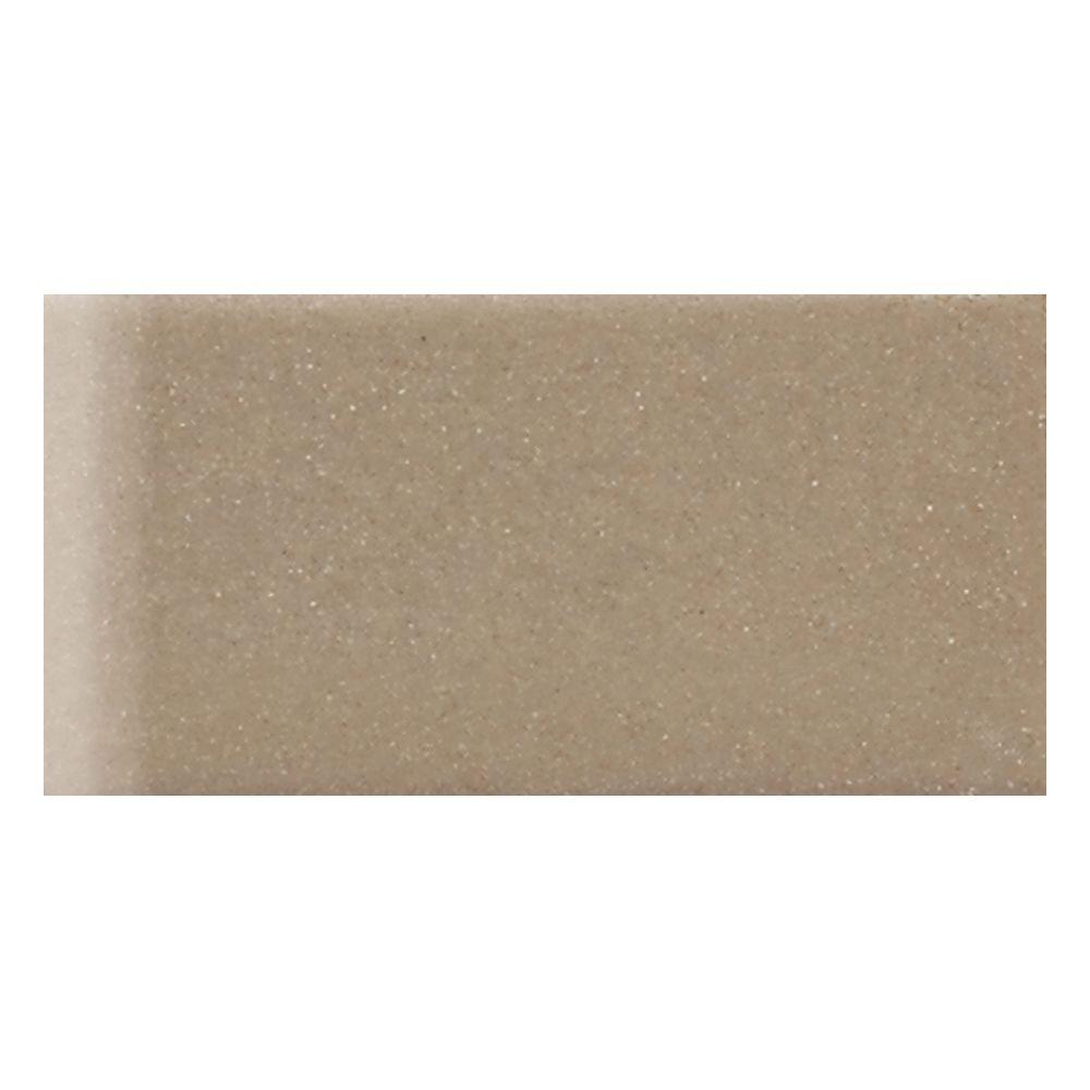 Daltile Rittenhouse Square Biscuit 3 in. x 6 in. Ceramic Wall Tile ...