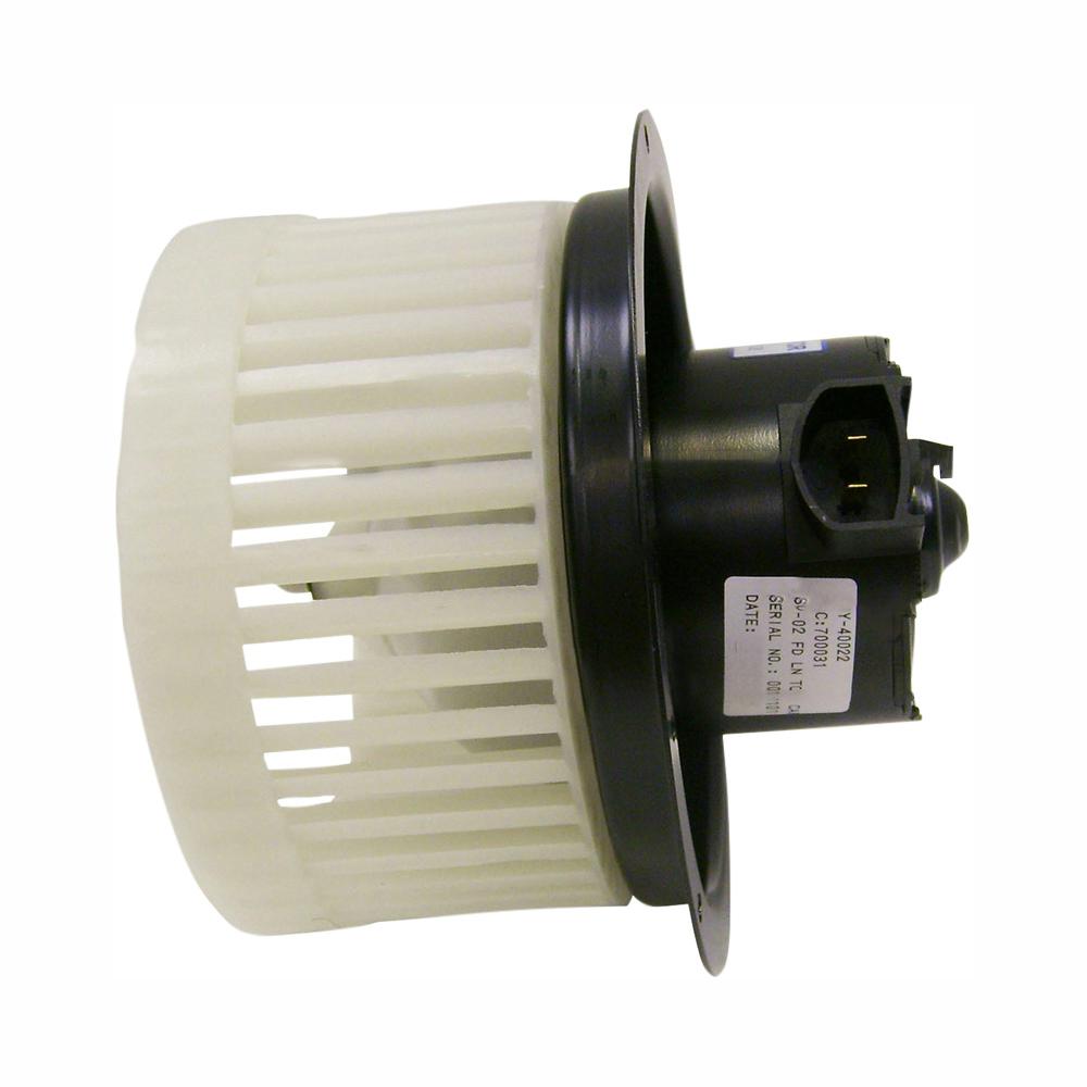 TYC HVAC Blower Motor 19982002 Lincoln Town Car700031 The Home Depot