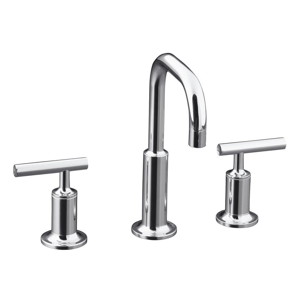 Kohler Purist 8 In Widespread 2 Handle Low Arc Water Saving
