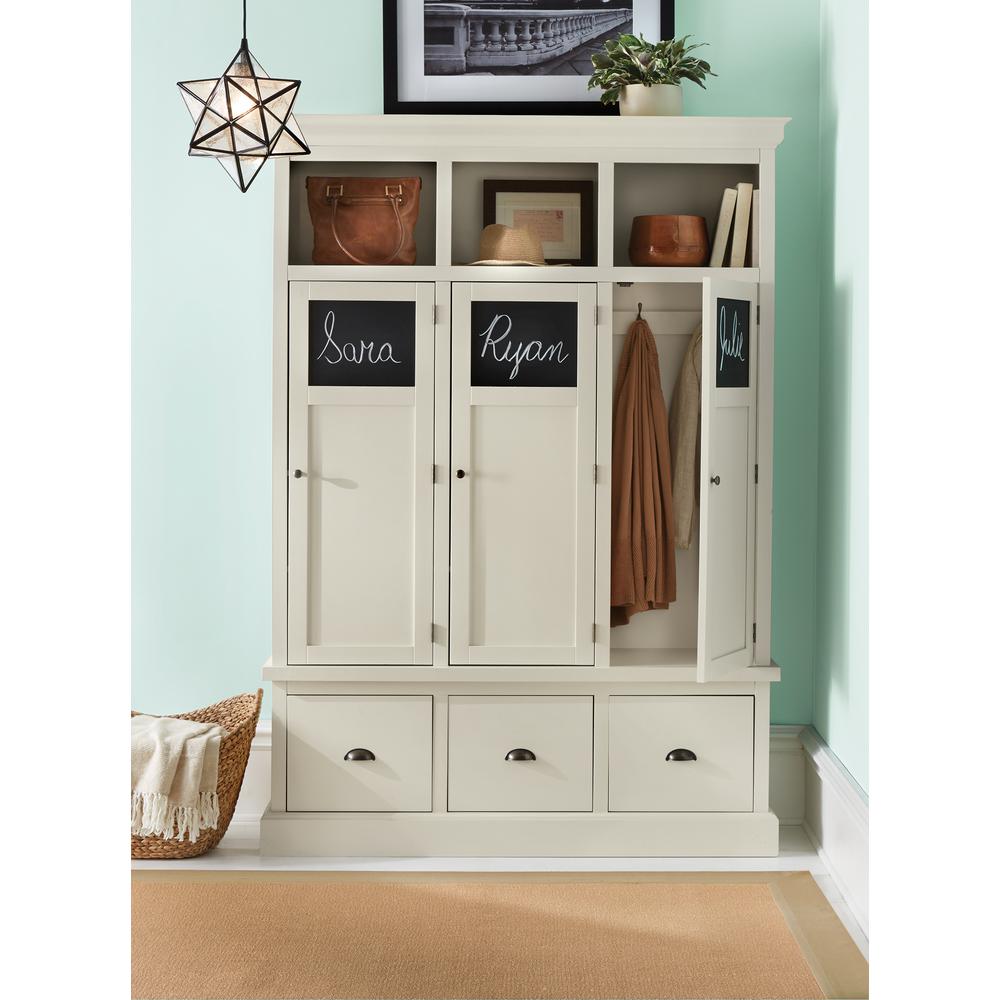 Home Decorators Collection Shelton Polar White Wooden Storage Locker Home Decorators Collection Shelton Polar White Wooden Storage Locker With 3 Doors And Drawers 9608600400 The Depot