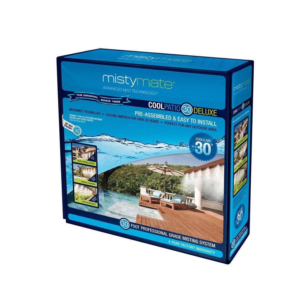 Misty Mate Cool Patio 20 Low Pressure Patio Misting System16020 The