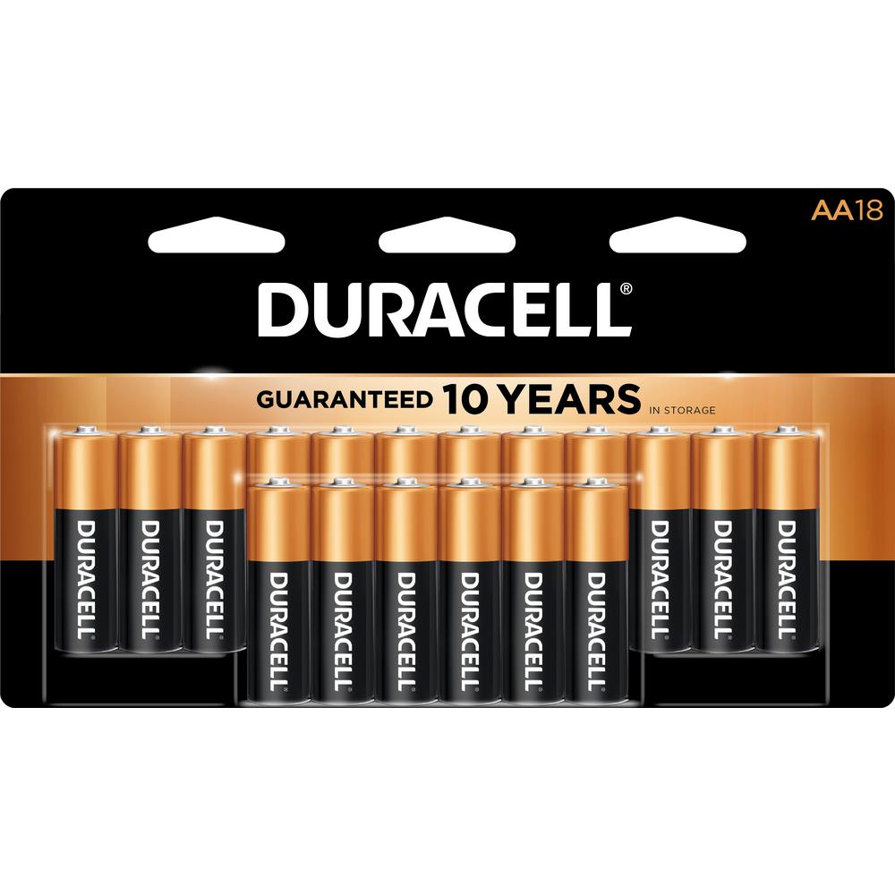 Duracell Coppertop Alkaline AA Battery (18-pack) – eX-tremes