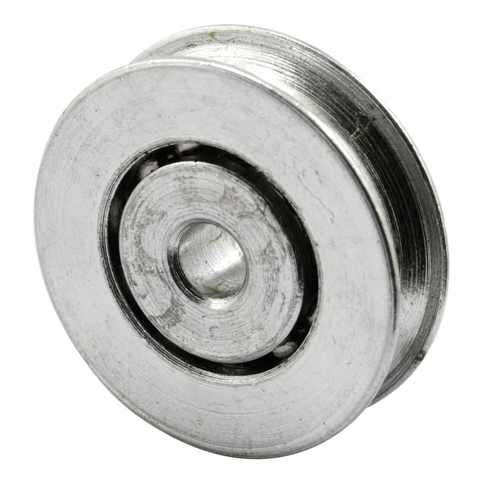 PrimeLine 27/32 in. Steel Ball Bearing Center Groove Sliding Window