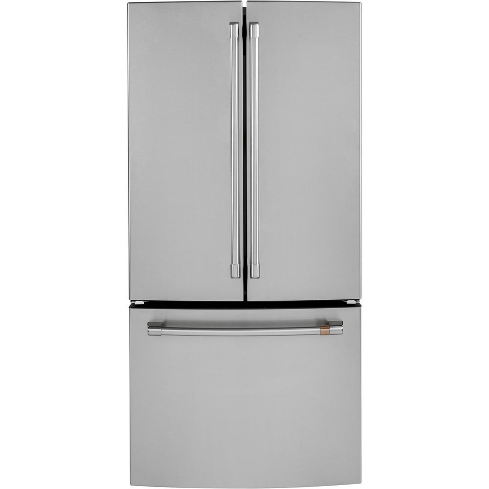 stainless steel french door fridge Thor kitchen hrf3603f 36 inch