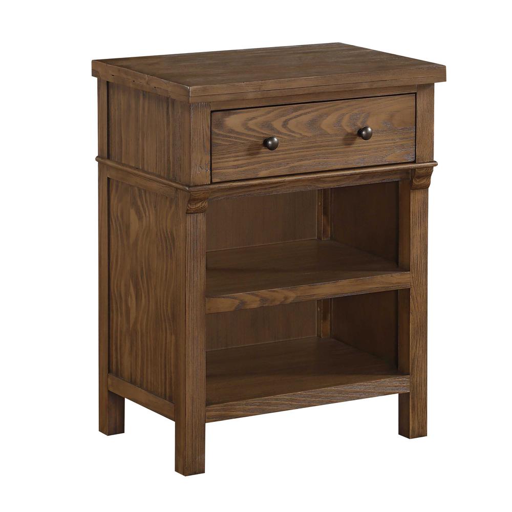 30 35 Nightstands Bedroom Furniture The Home Depot