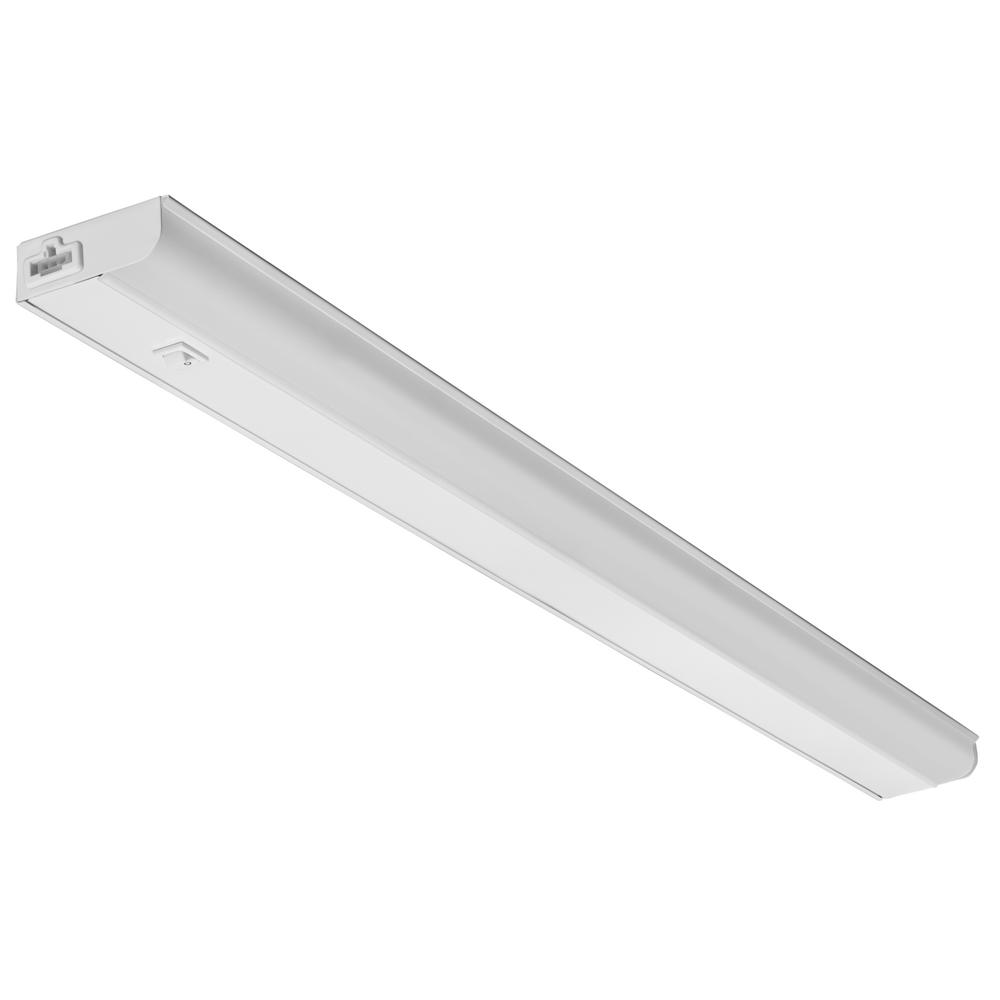 Lithonia Lighting Contractor Select Ucel Series 36 In 3000k Soft