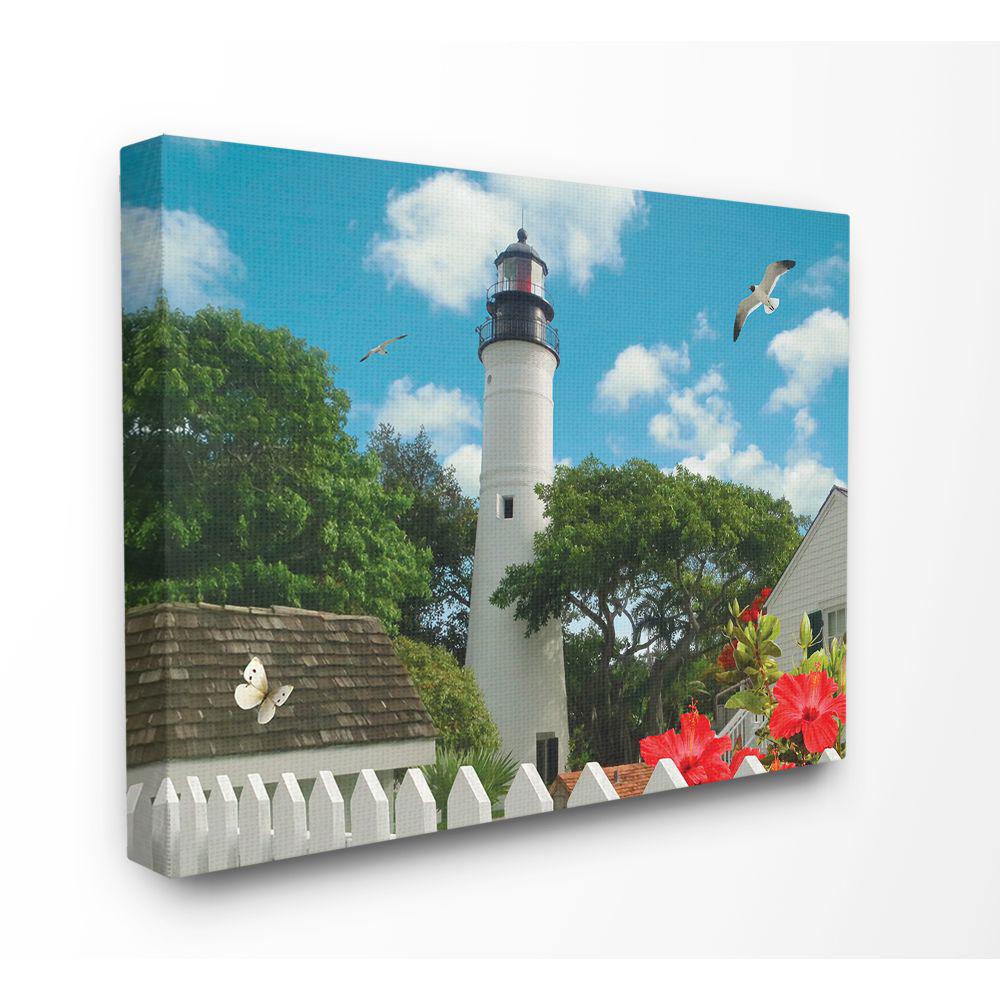 The Stupell Home Decor Collection 30 In X 40 In Key West Light