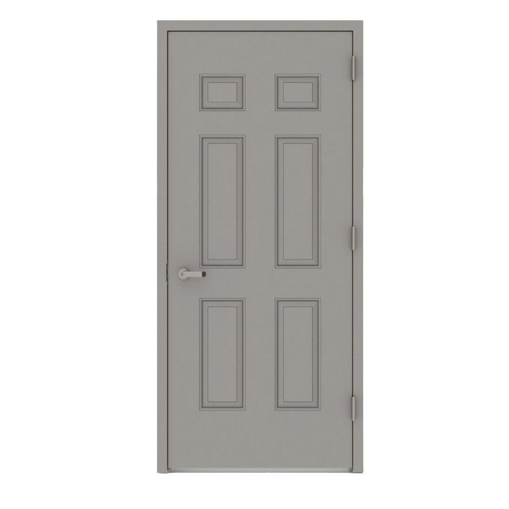 Exterior prehung door