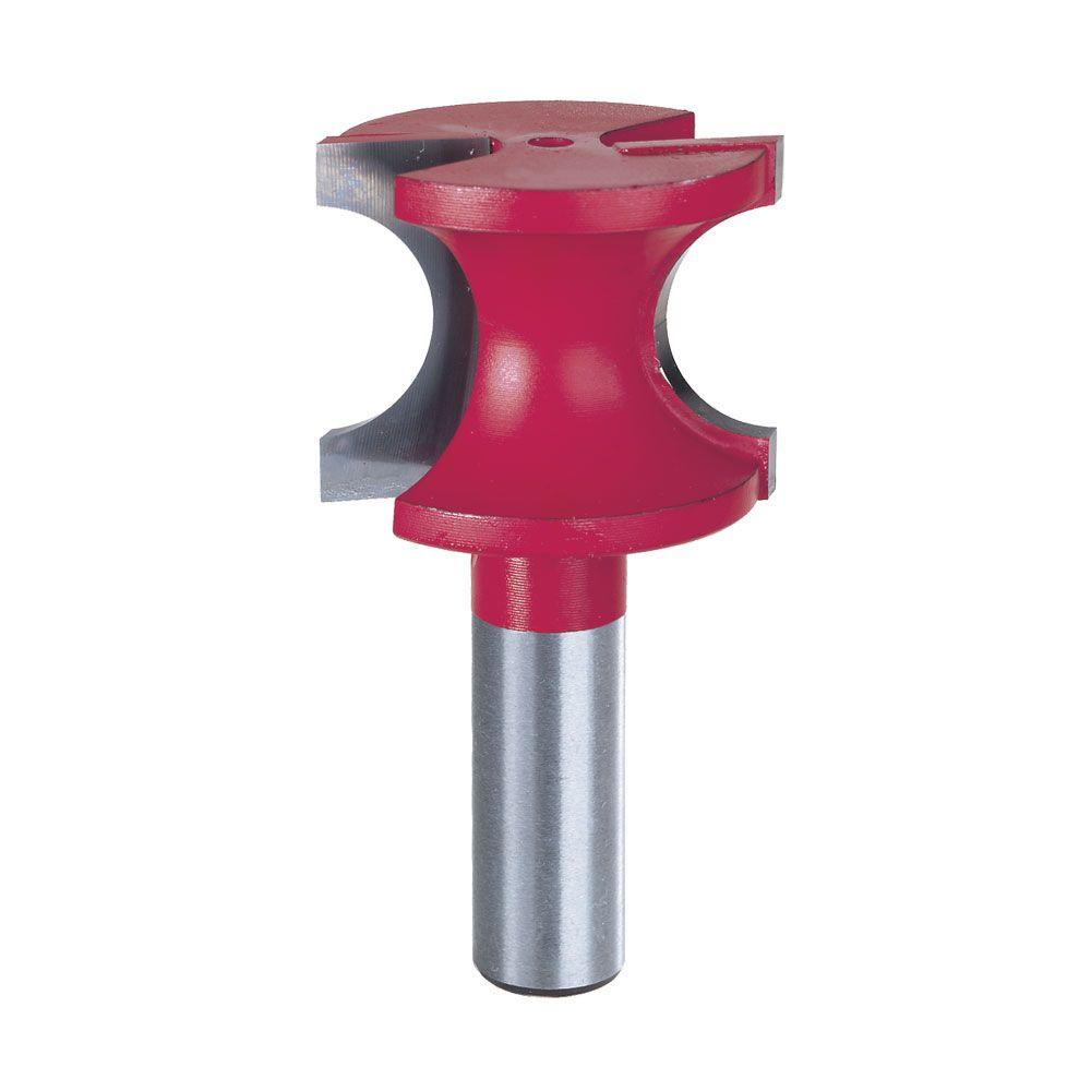 Diablo 3/8 in. Carbide Half Round Router BitDR82116 The Home Depot