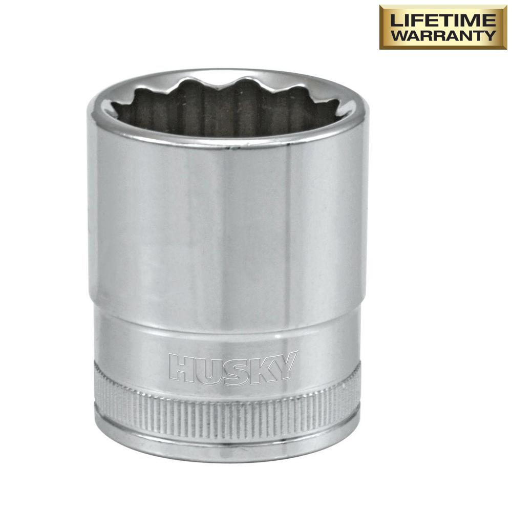 1//2 Inch Drive 22mm Deep Metric Steel Socket